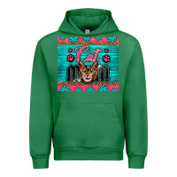 Emerald Western Bengal Cat Mom Urban Hoodie - LillyAllenDesigns