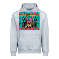 Heather Grey Western Bengal Cat Mom Urban Hoodie - LillyAllenDesigns