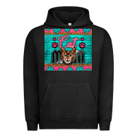 Pigment Black Western Bengal Cat Mom Urban Hoodie - LillyAllenDesigns