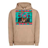 Pigment Burro Western Bengal Cat Mom Urban Hoodie - LillyAllenDesigns