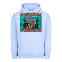 Pigment Grape Ice Western Bengal Cat Mom Urban Hoodie - LillyAllenDesigns