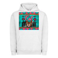 Pigment Lunar Rock Western Bengal Cat Mom Urban Hoodie - LillyAllenDesigns