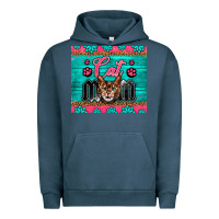 Pigment Midnight Navy Western Bengal Cat Mom Urban Hoodie - LillyAllenDesigns