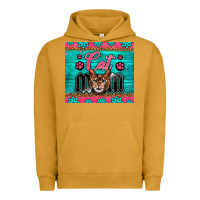 Pigment Peanut Butter Western Bengal Cat Mom Urban Hoodie - LillyAllenDesigns