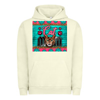 Pigment Pistachio Western Bengal Cat Mom Urban Hoodie - LillyAllenDesigns