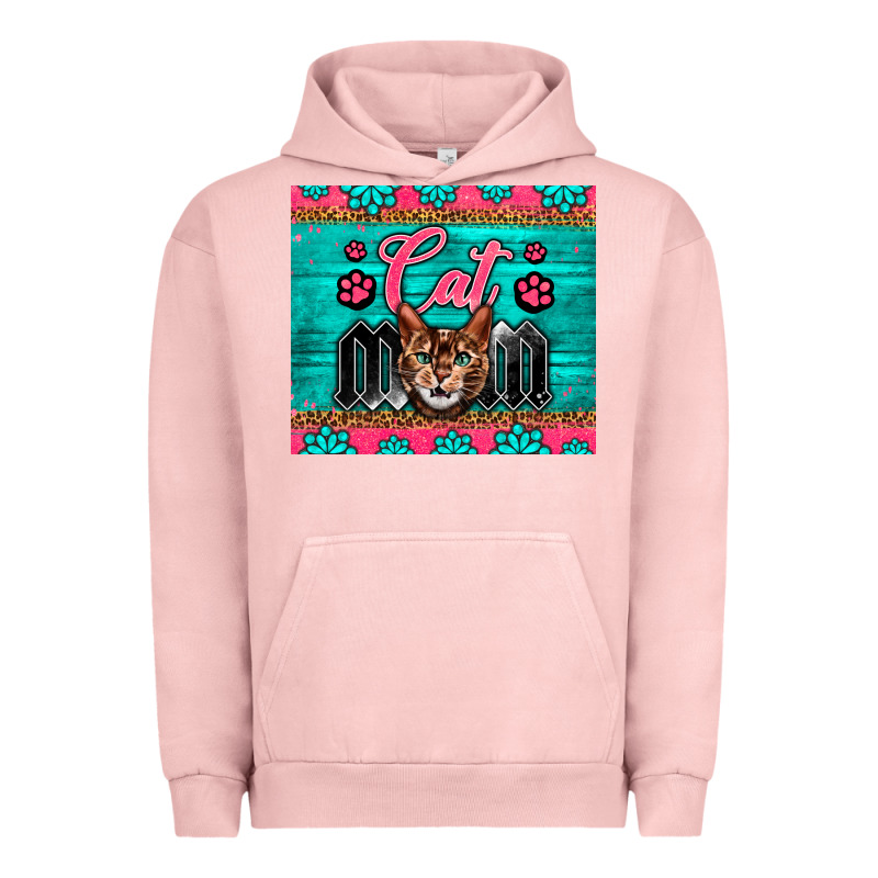 Western Bengal Cat Mom Urban Hoodie by LillyAllenDesigns | Teevron