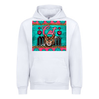 White Western Bengal Cat Mom Urban Hoodie - LillyAllenDesigns