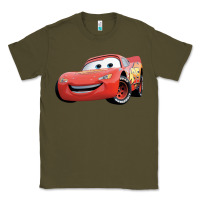 Army Green car Classic Tee - Unal Design