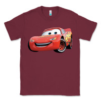 Burgundy car Classic Tee - Unal Design