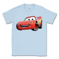 Dusty Blue car Classic Tee - Unal Design