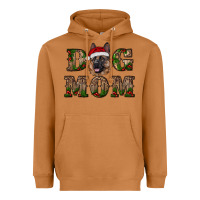 Meerkat chriistmas dog mom with german shepherd Heavyweight Hoodie - RanaPortraitStore
