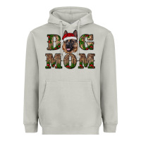 Moon Dust chriistmas dog mom with german shepherd Heavyweight Hoodie - RanaPortraitStore