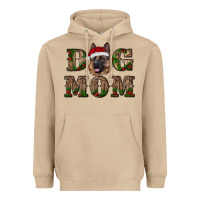 Mushroom chriistmas dog mom with german shepherd Heavyweight Hoodie - RanaPortraitStore