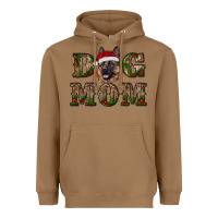 Toasted Coconut chriistmas dog mom with german shepherd Heavyweight Hoodie - RanaPortraitStore