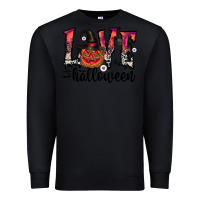 Black love halloween Premium Sweatshirt - CowhideDigitalArt