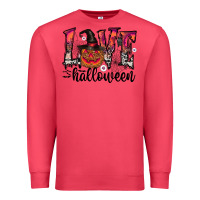Cardinal love halloween Premium Sweatshirt - CowhideDigitalArt
