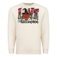 Sandshell love halloween Premium Sweatshirt - CowhideDigitalArt