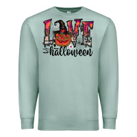 Seafoam love halloween Premium Sweatshirt - CowhideDigitalArt