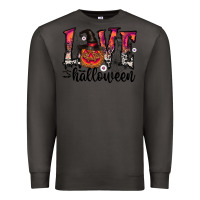 Smoke love halloween Premium Sweatshirt - CowhideDigitalArt