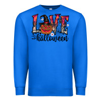 True Royal love halloween Premium Sweatshirt - CowhideDigitalArt