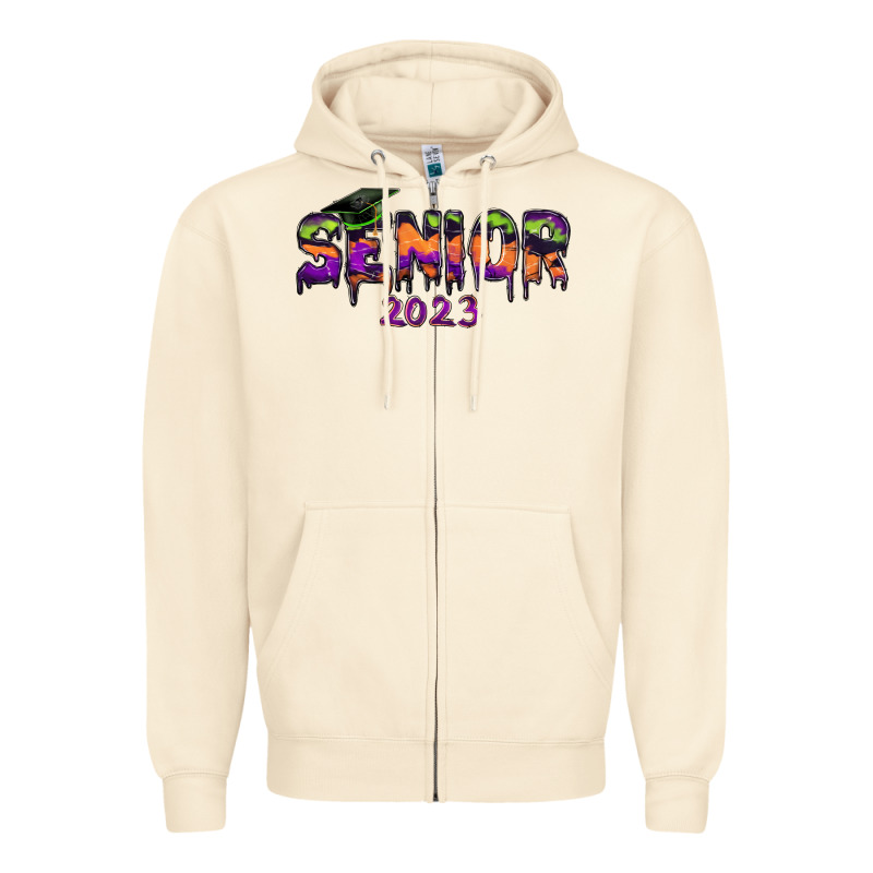 Senior 2023 Halloween Zipper Hoodie by RanaPortraitStore | Teevron