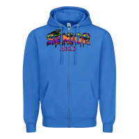 True Royal senior 2023 halloween Zipper Hoodie - RanaPortraitStore
