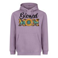 Lavender blessed mom Heavyweight Hoodie - RanaPortraitStore