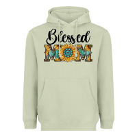 Matcha blessed mom Heavyweight Hoodie - RanaPortraitStore