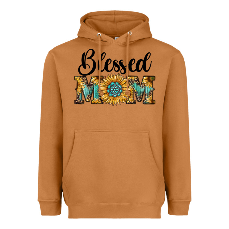 Blessed Mom Heavyweight Hoodie by RanaPortraitStore | Teevron