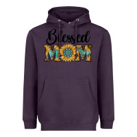 Plum blessed mom Heavyweight Hoodie - RanaPortraitStore