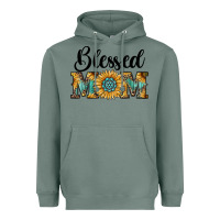 Sage blessed mom Heavyweight Hoodie - RanaPortraitStore