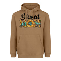 Toasted Coconut blessed mom Heavyweight Hoodie - RanaPortraitStore