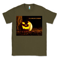 Army Green Halloween Is Coming Classic Tee - Unal Design