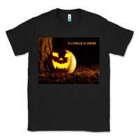 Black Halloween Is Coming Classic Tee - Unal Design