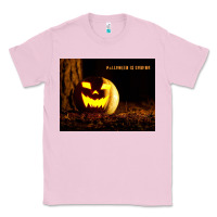 Bubblegum Pink Halloween Is Coming Classic Tee - Unal Design