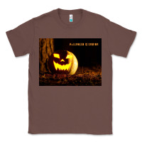 Chestnut Halloween Is Coming Classic Tee - Unal Design