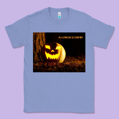 Classic Tee Halloween Is Coming