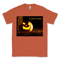 Copper Halloween Is Coming Classic Tee - Unal Design