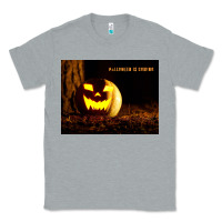 Heather Grey Halloween Is Coming Classic Tee - Unal Design