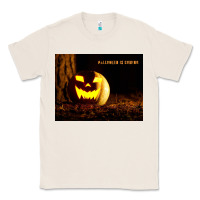 Natural Halloween Is Coming Classic Tee - Unal Design