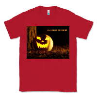 Red Halloween Is Coming Classic Tee - Unal Design