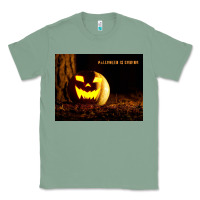 Sage Halloween Is Coming Classic Tee - Unal Design