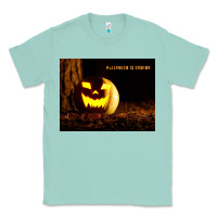 Seafoam Halloween Is Coming Classic Tee - Unal Design