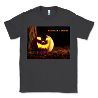 Smoke Halloween Is Coming Classic Tee - Unal Design