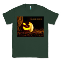 Sports Green Halloween Is Coming Classic Tee - Unal Design
