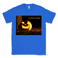 True Royal Halloween Is Coming Classic Tee - Unal Design