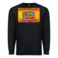 Black beer and sunshine skinny metal can holder Premium Sweatshirt - HRA Design Shop