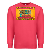 Cardinal beer and sunshine skinny metal can holder Premium Sweatshirt - HRA Design Shop