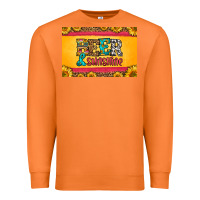 Carrot beer and sunshine skinny metal can holder Premium Sweatshirt - HRA Design Shop