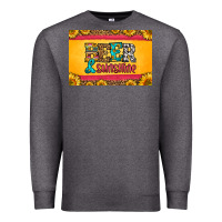 Charcoal Heather beer and sunshine skinny metal can holder Premium Sweatshirt - HRA Design Shop